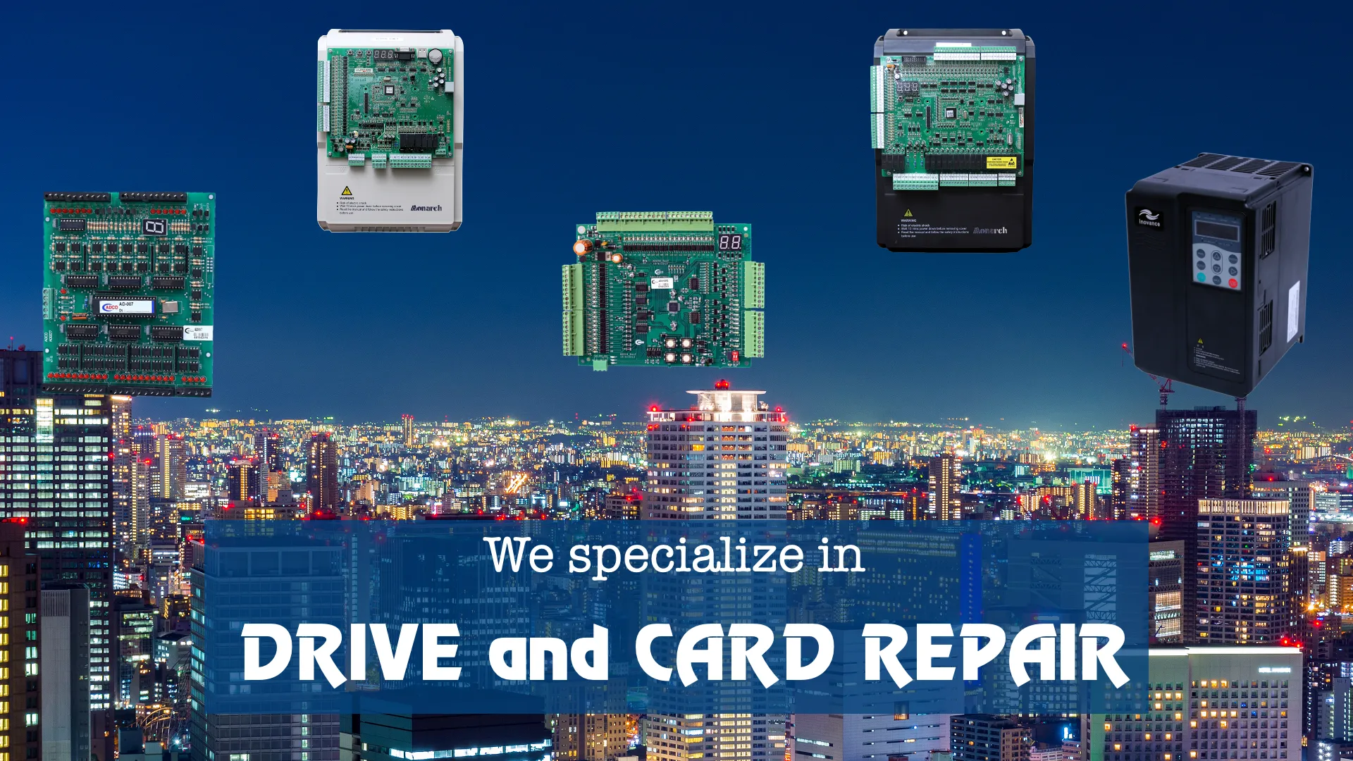 Lift Drive and Card Repair Services