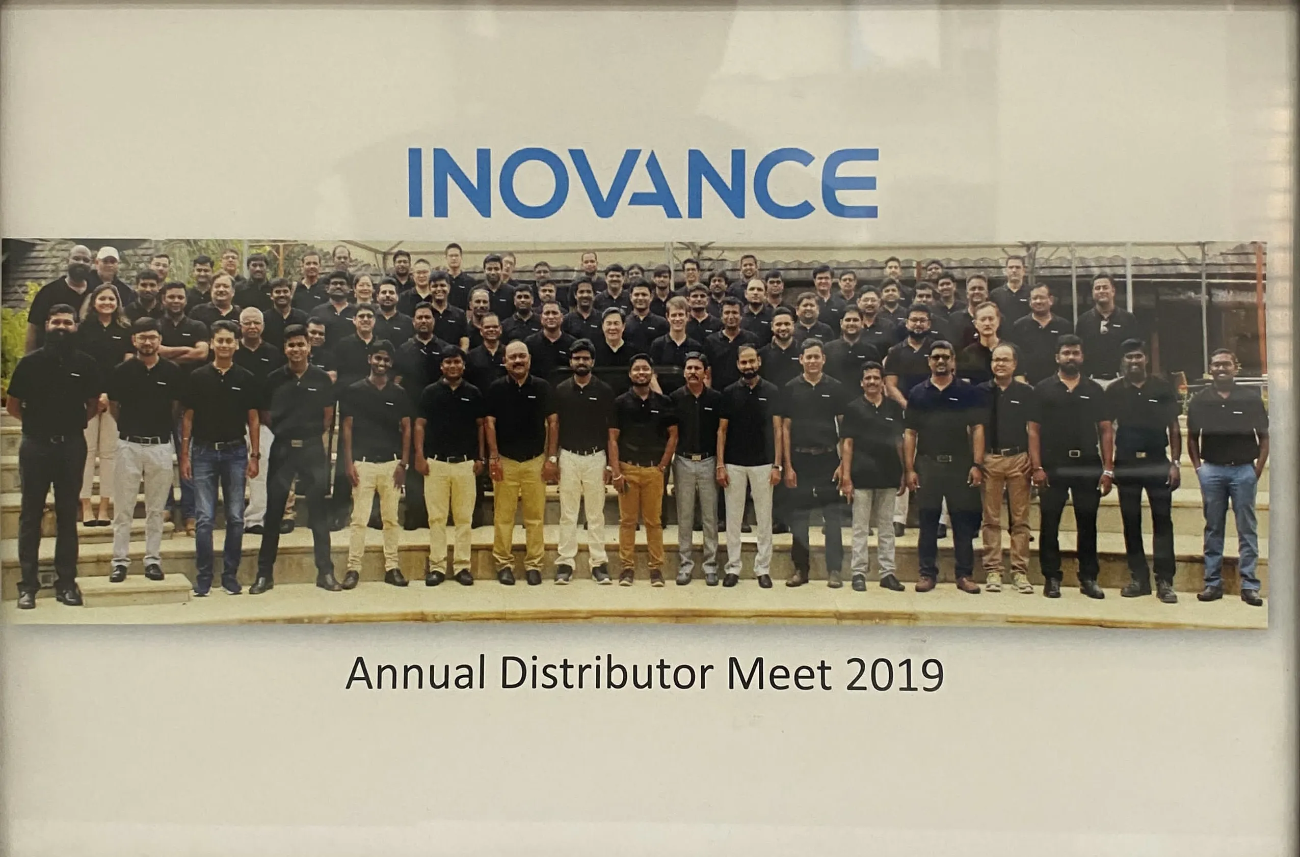 Inovance 2019 Annual Distribution Meet Photo