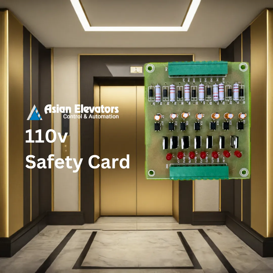 110v Safety Card