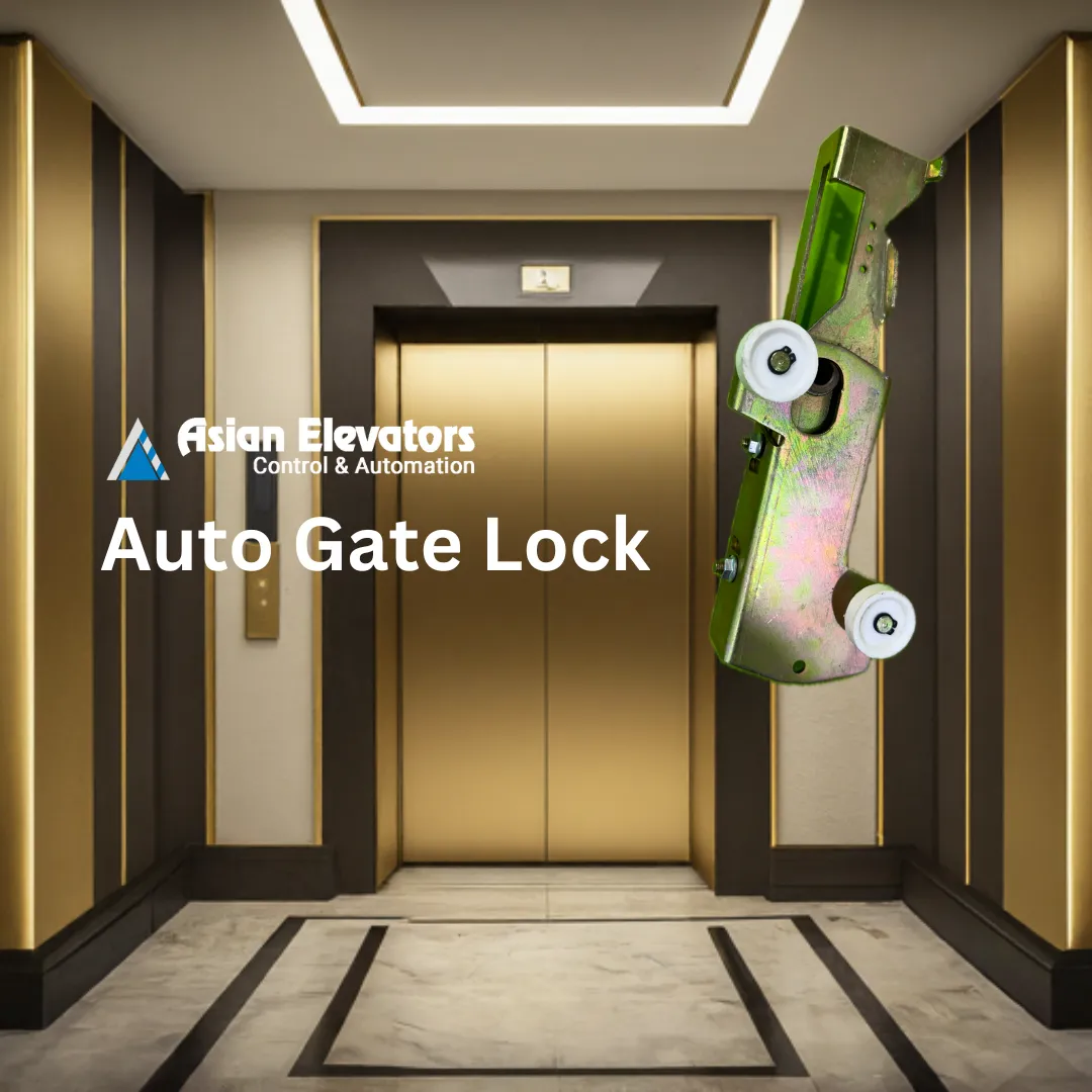 Auto Gate Lock